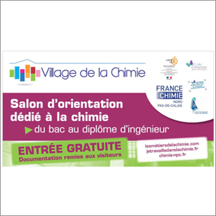 L’AFCIC était présente au Village de la Chimie organisé par France Chimie NPC le 1er Février 2019 à Wasquehal